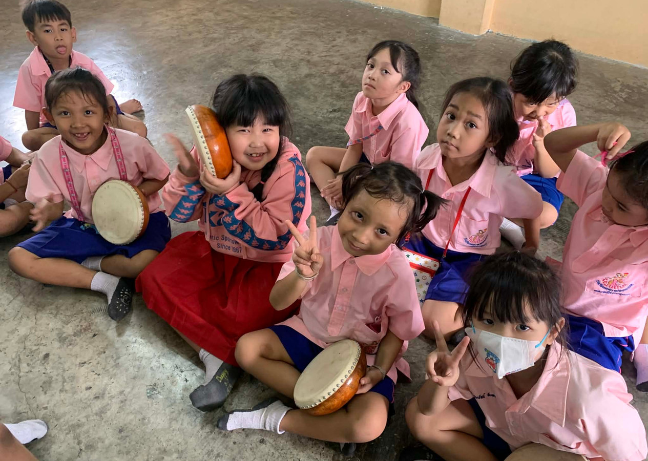 กิจกรรมดนตรีไทยของ Heritage of Harmony