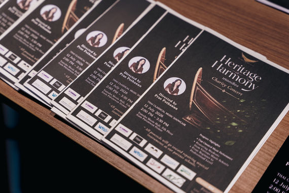 สื่อประชาสัมพันธ์กิจกรรม Heritage of Harmony